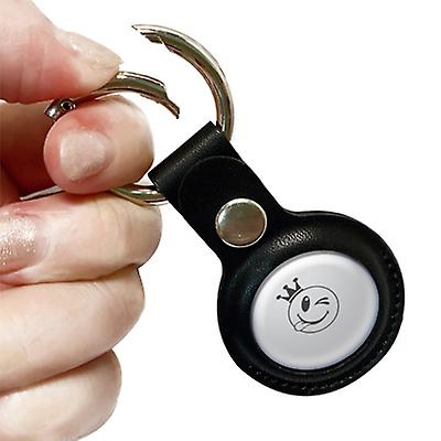 Foto 3 | Funda De Piel Para Apple Airtag Locator Tracker Anti-lost Devi - Venta Internacional.
