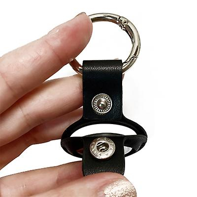 Foto 5 pulgar | Funda De Piel Para Apple Airtag Locator Tracker Anti-lost Devi - Venta Internacional.