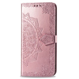 Foto 2 | Funda De Piel Tipo Cartera Para Nokia 3.2 - Oro Rosa - Venta Internacional.