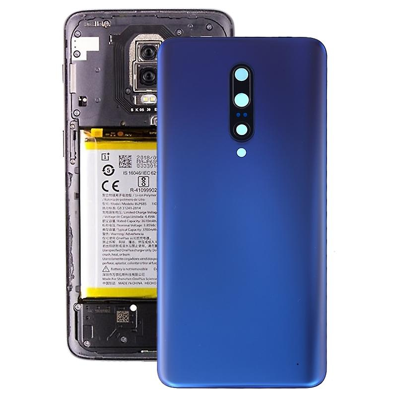 Reemplazo De La Tapa Trasera De La Batería Para Oneplus 7 Pro Blue - Venta Internacional.