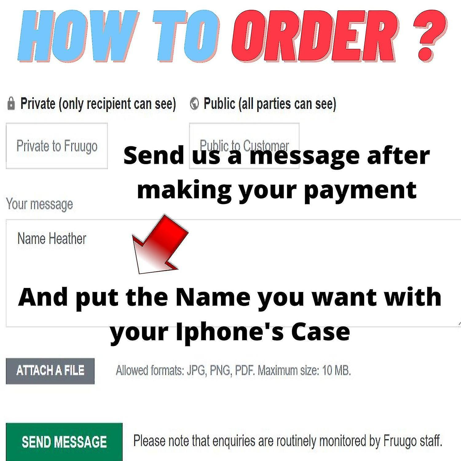 Foto 4 pulgar | Funda De Silicona Con Nombre Personalizado Diy Letters Para Iphone 11/8/se - Venta Internacional.
