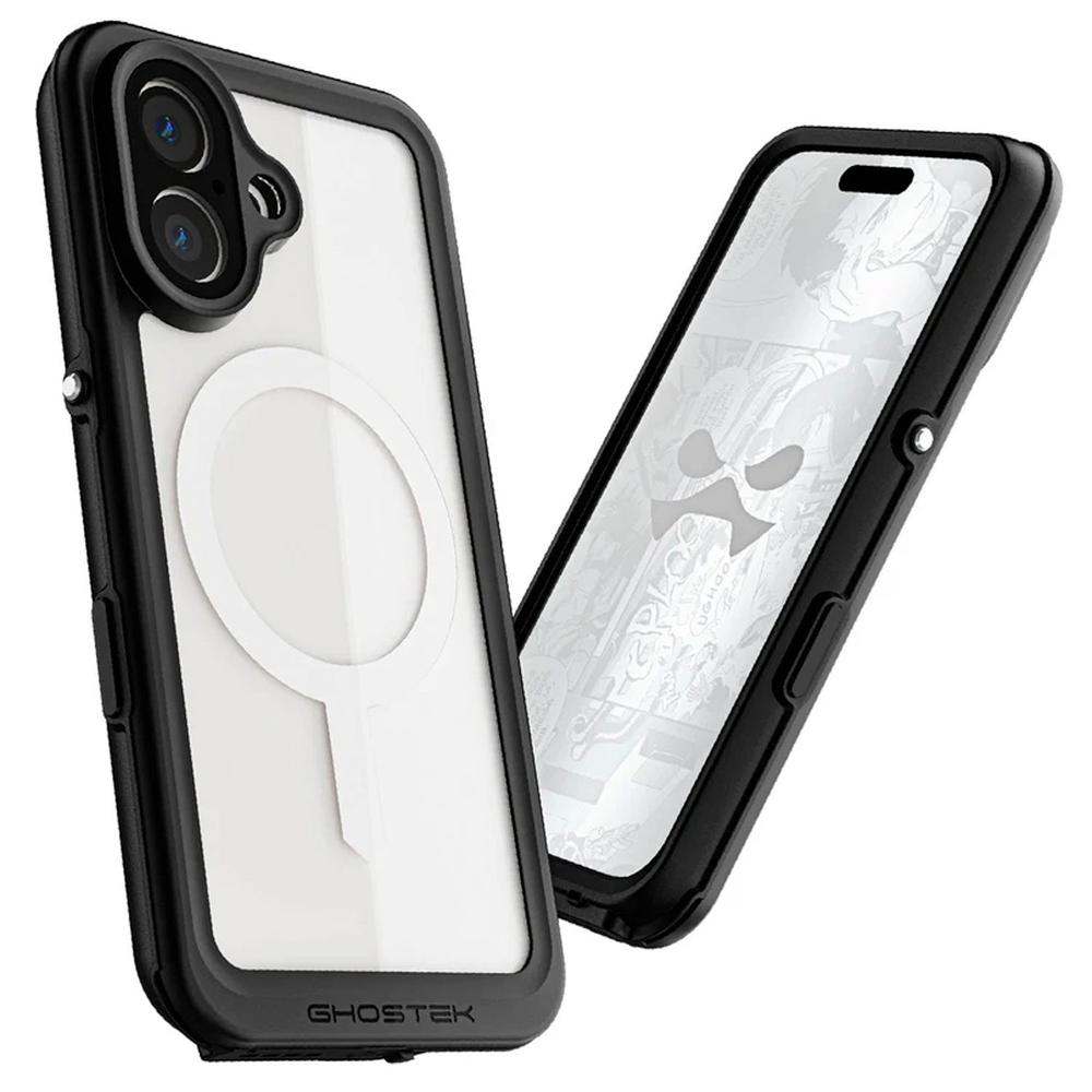 Foto 2 pulgar | . Funda Ghostek Nautical Para Iphone 16 Transp Mag Contra Agua