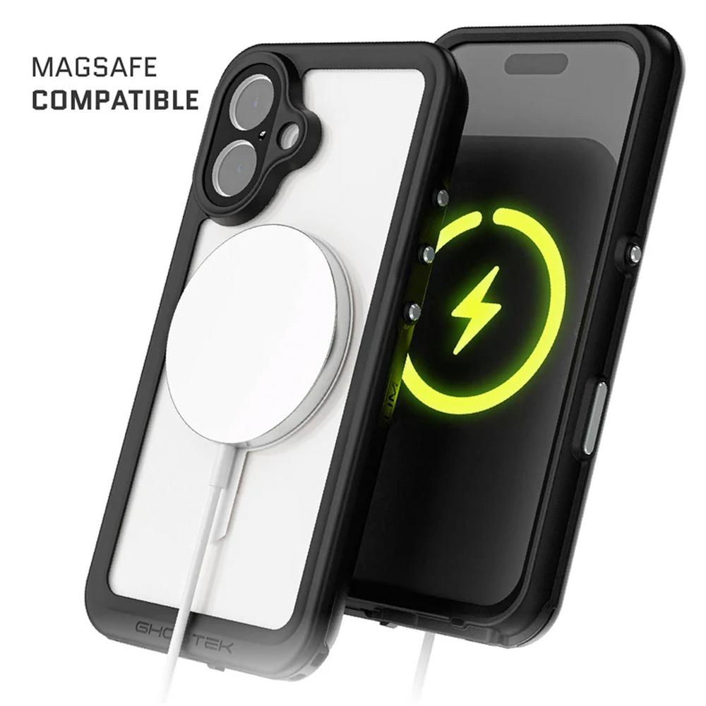 Foto 5 pulgar | . Funda Ghostek Nautical Para Iphone 16 Transp Mag Contra Agua