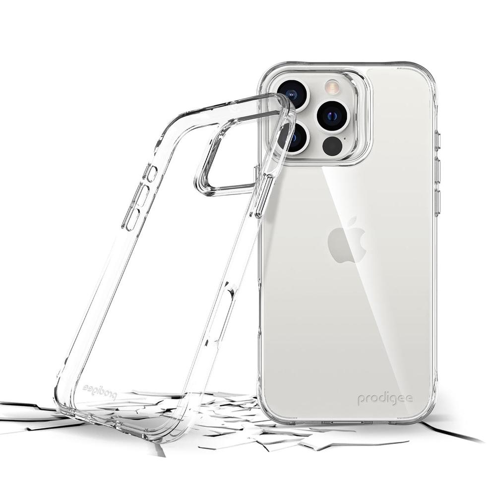 Foto 4 pulgar | . Funda Prodigee Hero Para Iphone 16 Pro Max Transparente