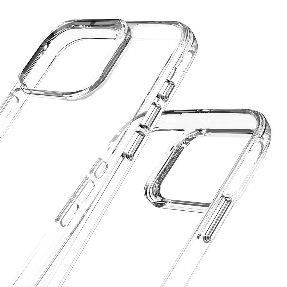 Foto 5 pulgar | . Funda Prodigee Hero Para Iphone 16 Pro Max Transparente