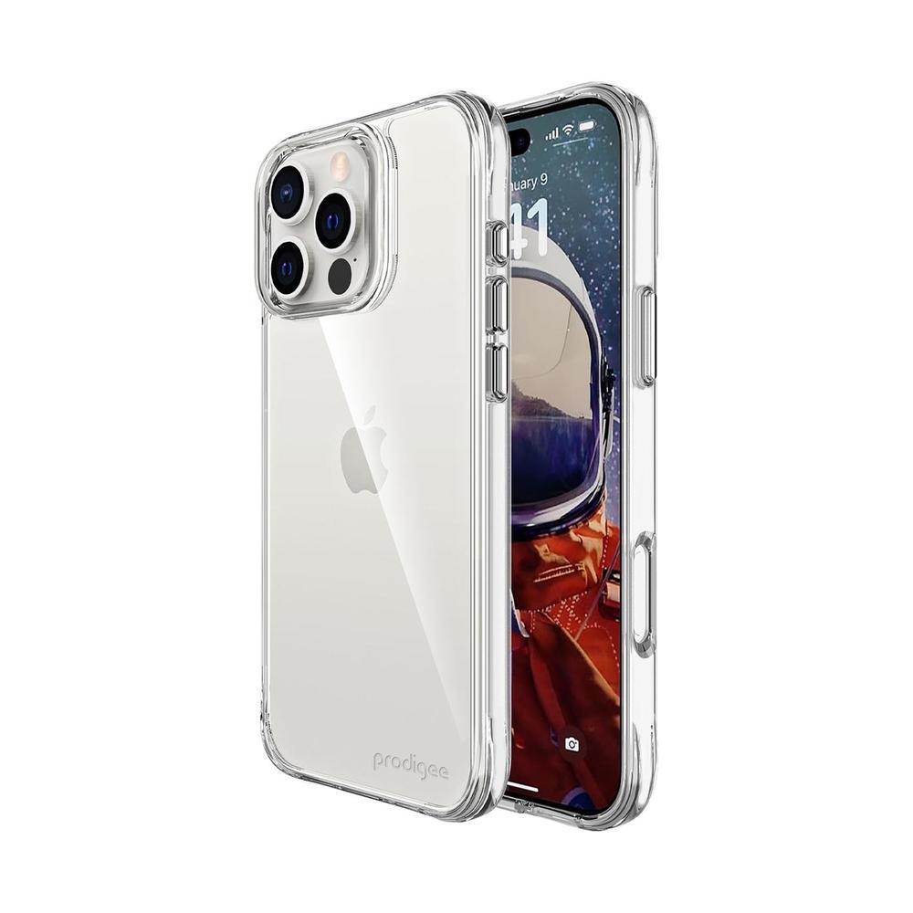 Foto 7 pulgar | . Funda Prodigee Hero Para Iphone 16 Pro Max Transparente