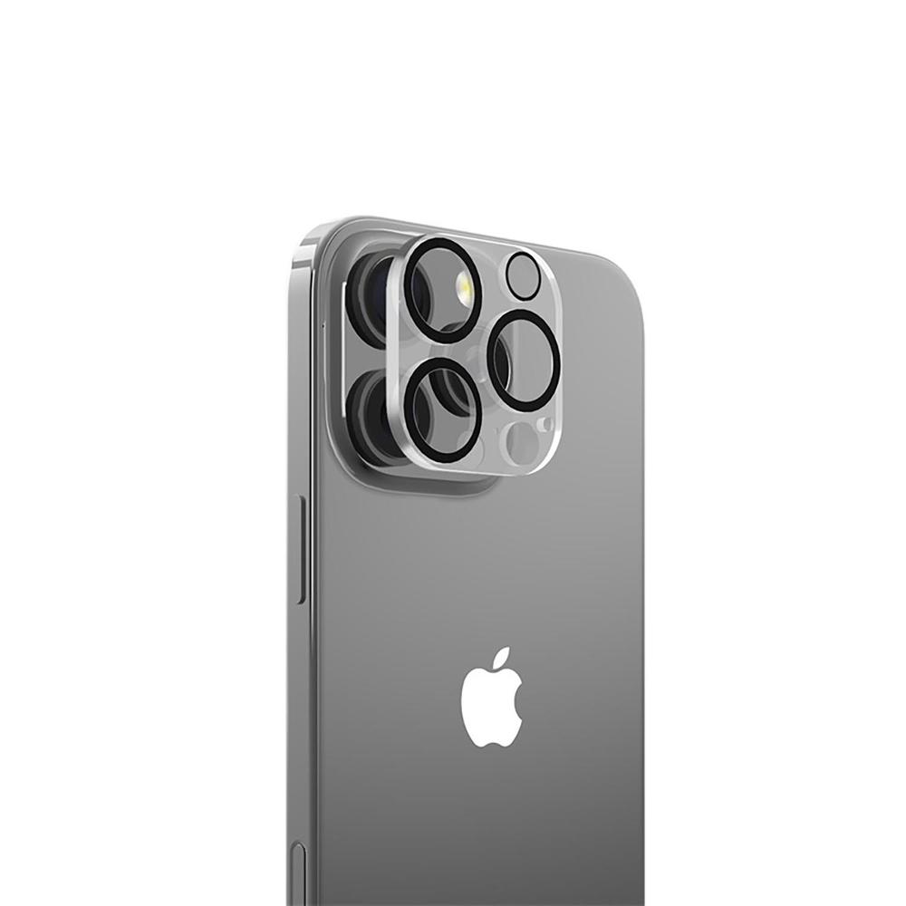 Foto 3 pulgar | Mica Vidrio Mybat Para Iphone 16 Pro Y 16 Pro Max Protectora De Camara