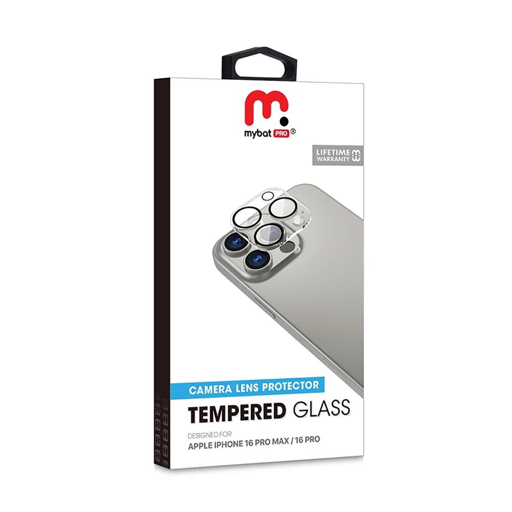 Foto 4 pulgar | Mica Vidrio Mybat Para Iphone 16 Pro Y 16 Pro Max Protectora De Camara