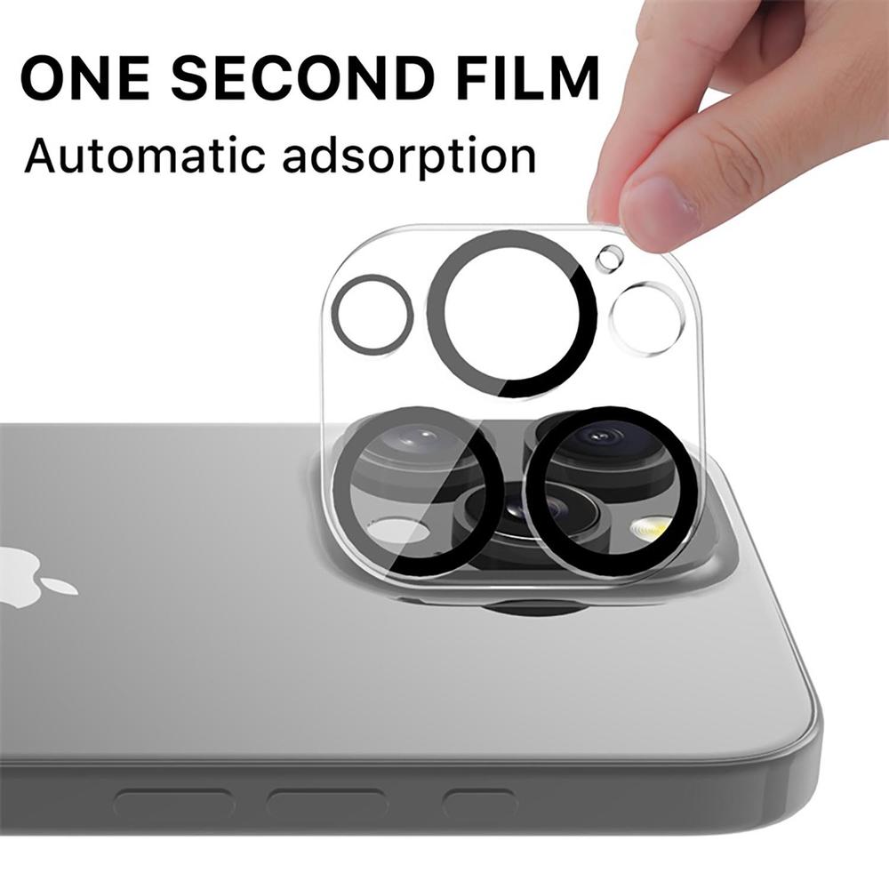 Foto 4 | Mica Vidrio Mybat Para Iphone 16 Pro Y 16 Pro Max Protectora De Camara