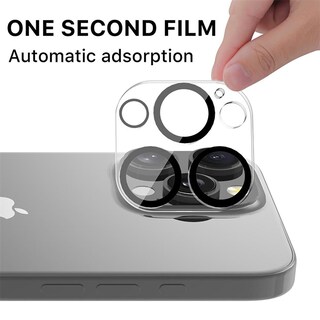 Foto 4 | Mica Vidrio Mybat Para Iphone 16 Pro Y 16 Pro Max Protectora De Camara