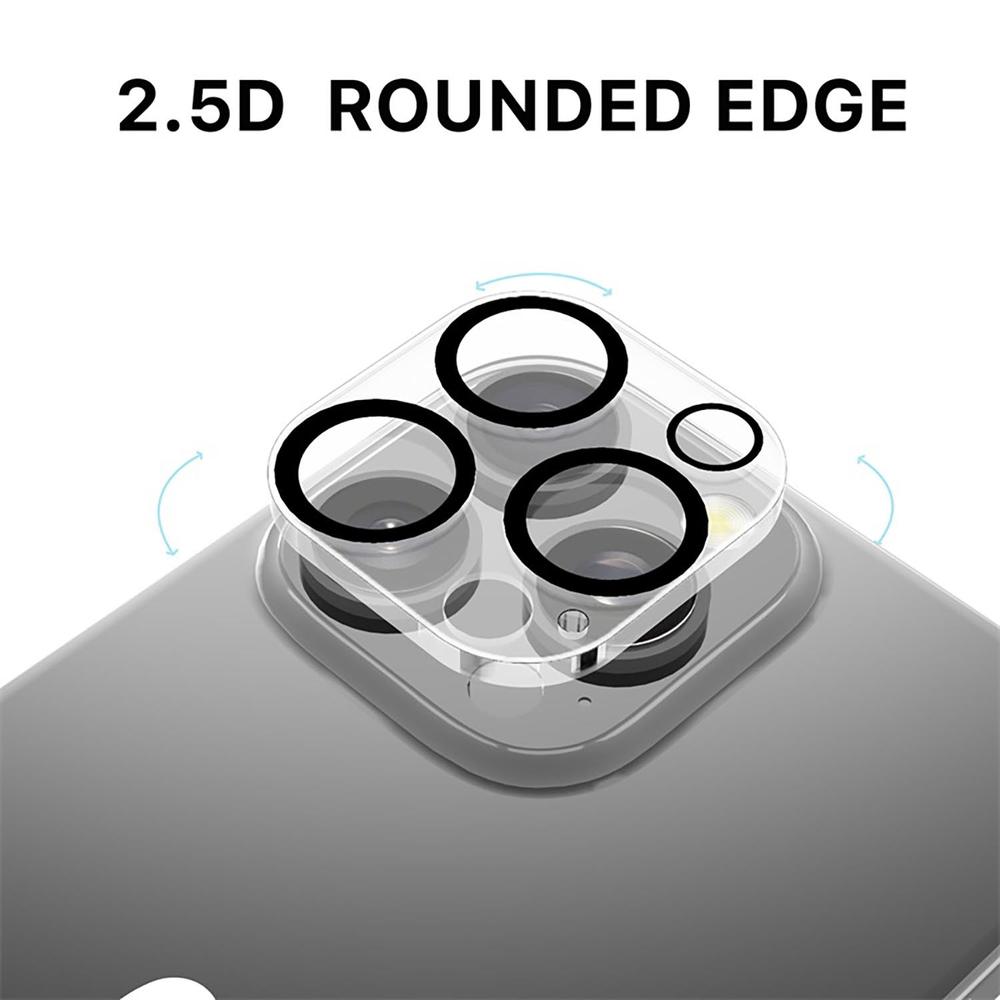Foto 7 pulgar | Mica Vidrio Mybat Para Iphone 16 Pro Y 16 Pro Max Protectora De Camara