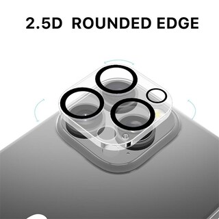 Foto 6 | Mica Vidrio Mybat Para Iphone 16 Pro Y 16 Pro Max Protectora De Camara