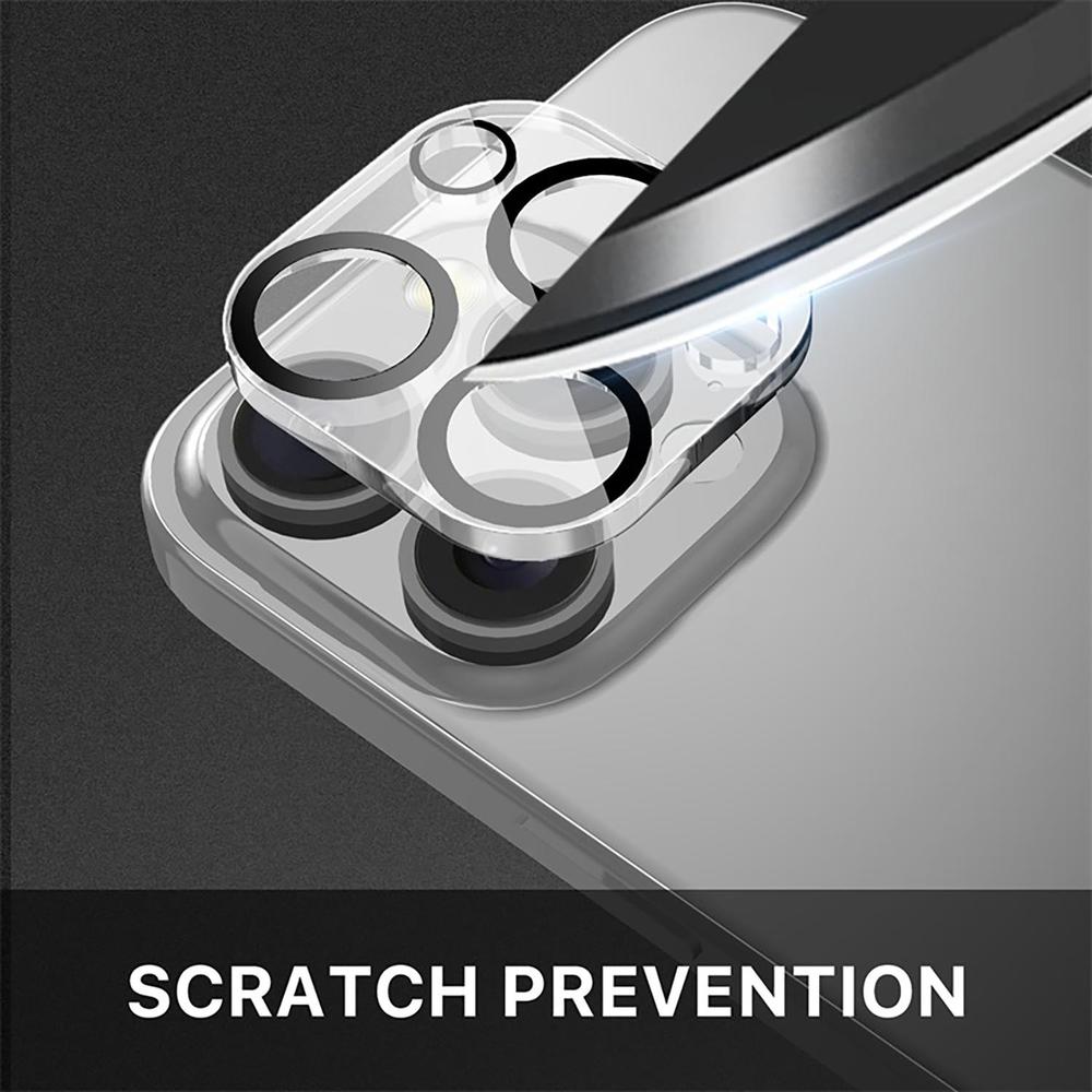 Foto 8 pulgar | Mica Vidrio Mybat Para Iphone 16 Pro Y 16 Pro Max Protectora De Camara