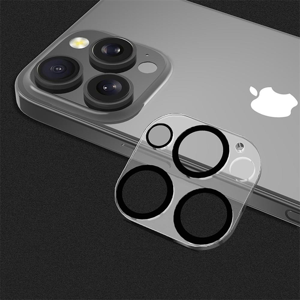 Foto 9 pulgar | Mica Vidrio Mybat Para Iphone 16 Pro Y 16 Pro Max Protectora De Camara