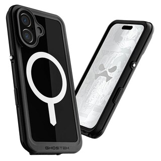 Foto 1 | . Funda Ghostek Nautical Para Iphone 16 Plus Negra Mag Contra Agua
