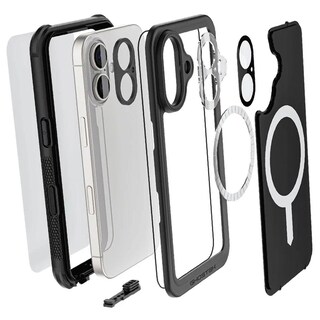 Foto 2 | . Funda Ghostek Nautical Para Iphone 16 Plus Negra Mag Contra Agua