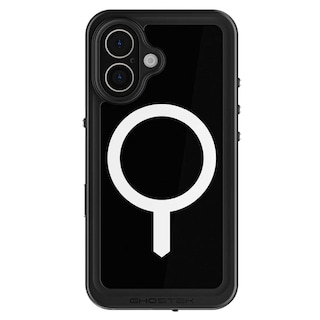 Foto 3 | . Funda Ghostek Nautical Para Iphone 16 Plus Negra Mag Contra Agua