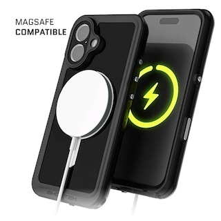 Foto 4 | . Funda Ghostek Nautical Para Iphone 16 Plus Negra Mag Contra Agua