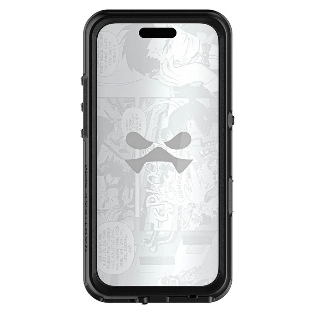 Foto 8 pulgar | . Funda Ghostek Nautical Para Iphone 16 Plus Negra Mag Contra Agua