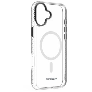 Foto 4 | . Funda Puregear Slimshell Plus Mag Para Iphone 16 Plus Transp Negro Compatible Con Magsafe