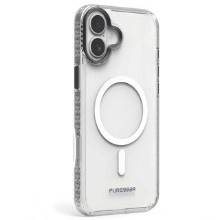 Foto 6 | . Funda Puregear Slimshell Plus Mag Para Iphone 16 Plus Transp Negro Compatible Con Magsafe