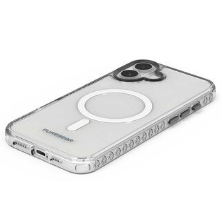Foto 8 | . Funda Puregear Slimshell Plus Mag Para Iphone 16 Plus Transp Negro Compatible Con Magsafe