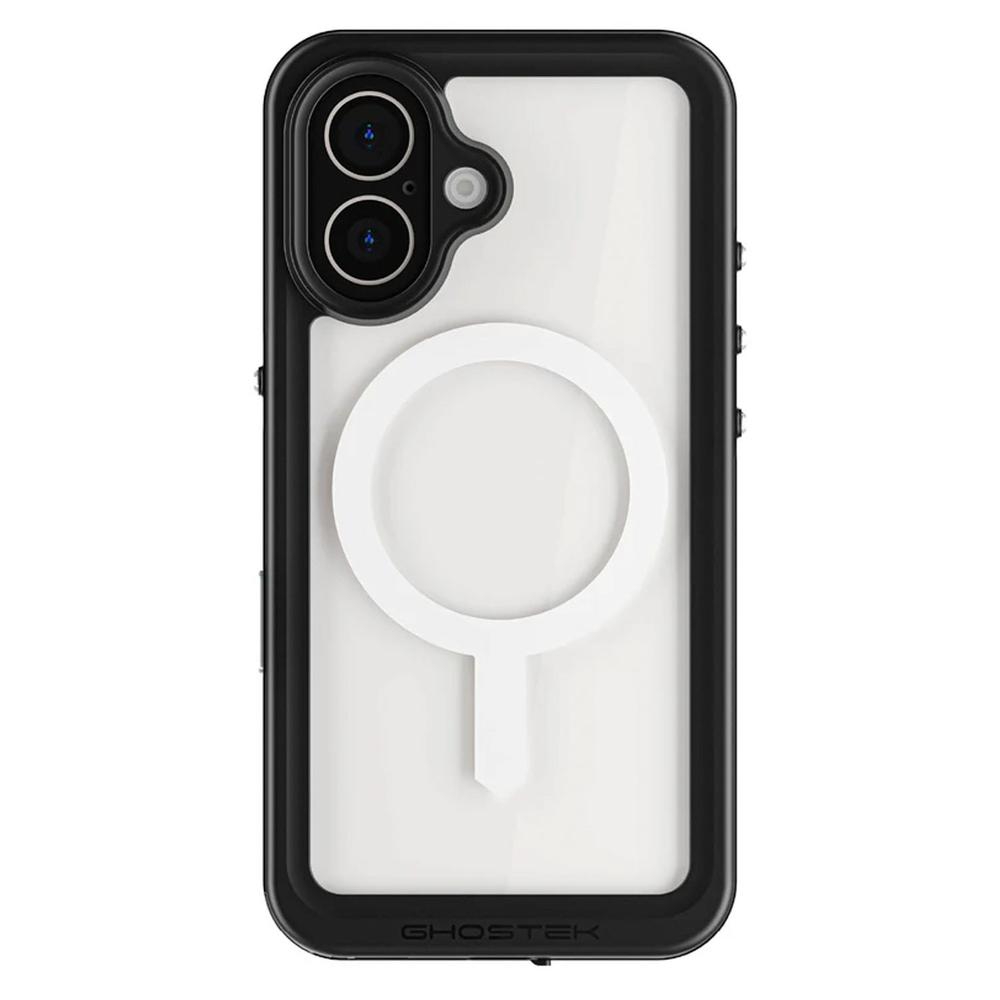 Foto 4 pulgar | . Funda Ghostek Nautical Para Iphone 16 Plus Transp Mag Contra Agua