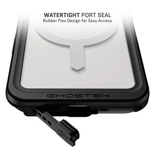 Foto 6 | . Funda Ghostek Nautical Para Iphone 16 Plus Transp Mag Contra Agua