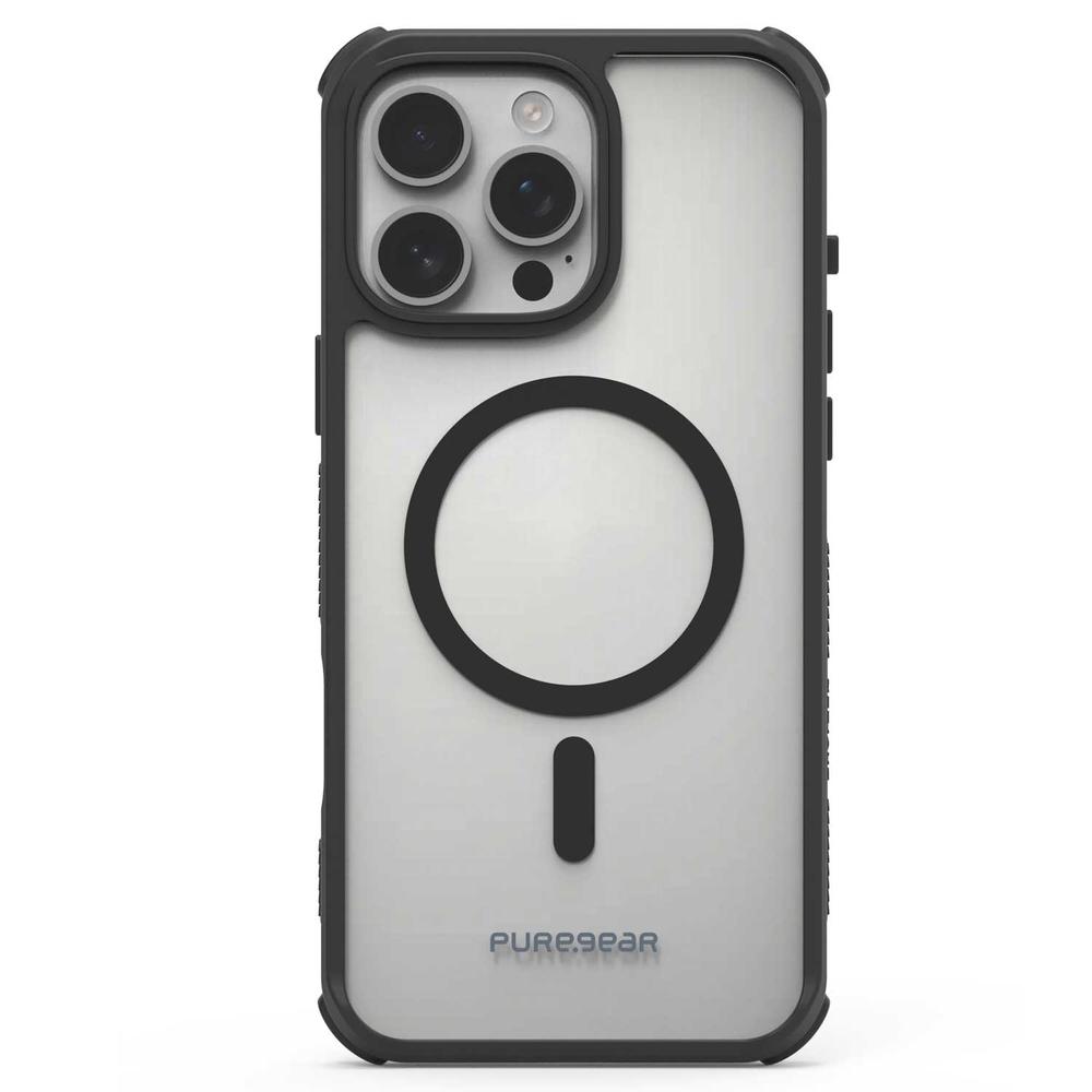 . Funda Puregear Dualtek Clear Para Iphone 16 Pro Max Trans Neg