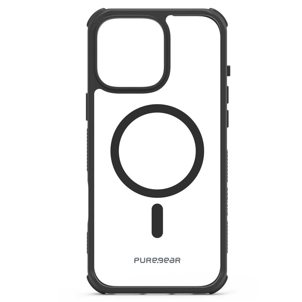 Foto 3 pulgar | . Funda Puregear Dualtek Clear Para Iphone 16 Pro Max Trans Neg