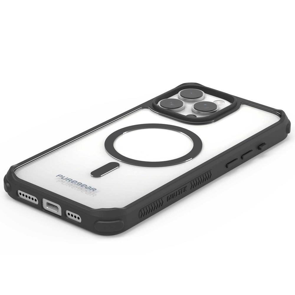 Foto 4 | . Funda Puregear Dualtek Clear Para Iphone 16 Pro Max Trans Neg