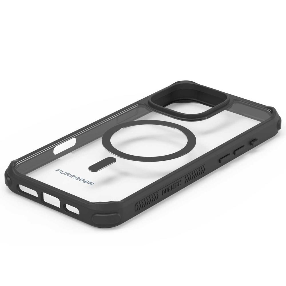 Foto 6 | . Funda Puregear Dualtek Clear Para Iphone 16 Pro Max Trans Neg