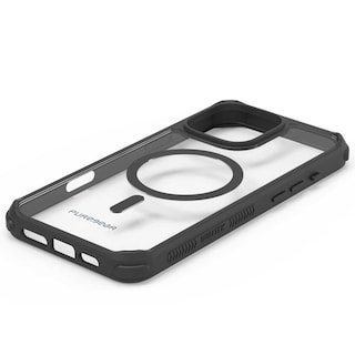 Foto 6 | . Funda Puregear Dualtek Clear Para Iphone 16 Pro Max Trans Neg