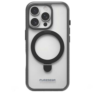 Foto 1 | . Funda Puregear Slimshell Kik Mag Para Iphone 16 Pro Max Transp Negro Compatible Con Magsafe
