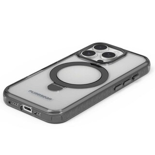 Foto 4 | . Funda Puregear Slimshell Kik Mag Para Iphone 16 Pro Max Transp Negro Compatible Con Magsafe