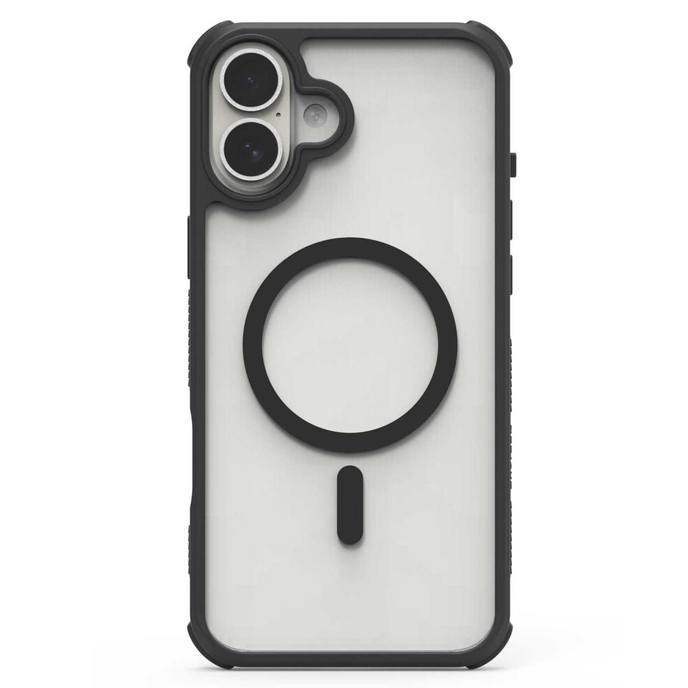 Foto 2 pulgar | . Funda Puregear Dualtek Clear Para Iphone 16 Plus Trans Neg