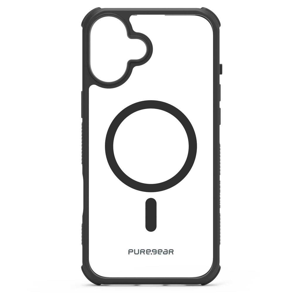 Foto 3 pulgar | . Funda Puregear Dualtek Clear Para Iphone 16 Plus Trans Neg