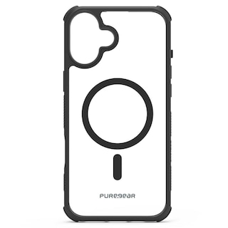 Foto 2 | . Funda Puregear Dualtek Clear Para Iphone 16 Plus Trans Neg