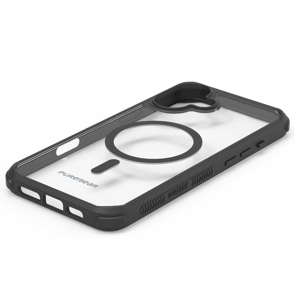 Foto 4 pulgar | . Funda Puregear Dualtek Clear Para Iphone 16 Plus Trans Neg