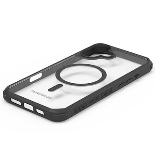 Foto 3 | . Funda Puregear Dualtek Clear Para Iphone 16 Plus Trans Neg