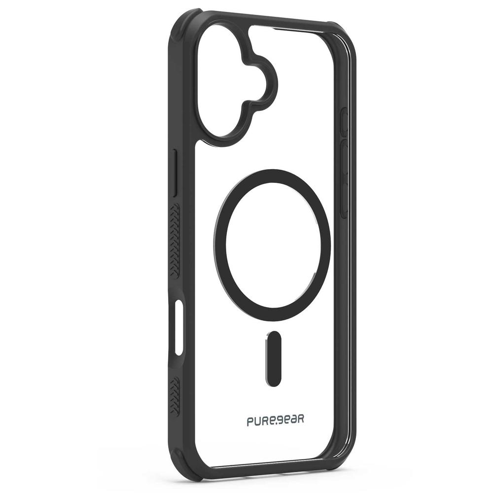 Foto 5 pulgar | . Funda Puregear Dualtek Clear Para Iphone 16 Plus Trans Neg