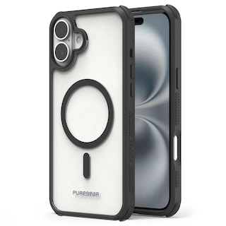 Foto 7 | . Funda Puregear Dualtek Clear Para Iphone 16 Plus Trans Neg