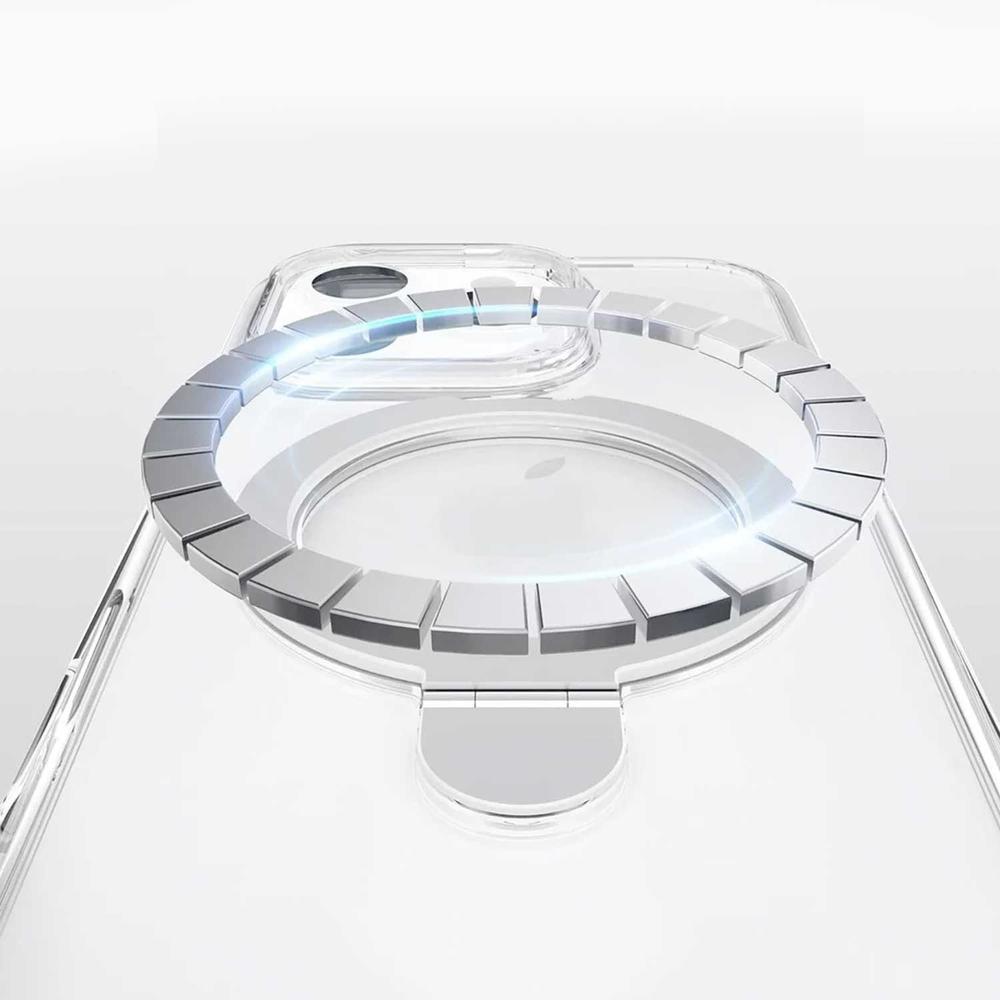 Foto 3 | . Funda Raptic Air Stand Para Iphone 16 Transparente