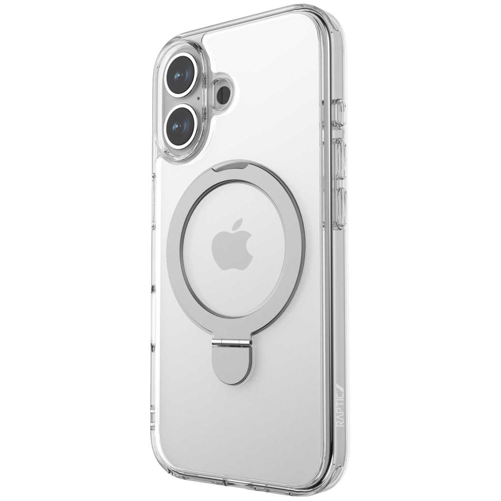 Foto 5 pulgar | . Funda Raptic Air Stand Para Iphone 16 Transparente