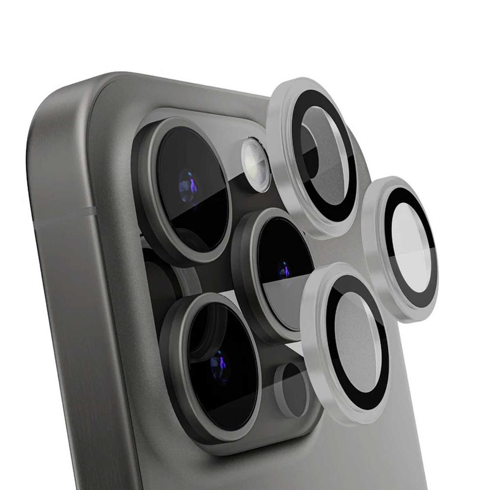 Foto 2 | Mica Vidrio Ghostek Para Iphone 16 Pro Y 16 Pro Max Protectora De Camara