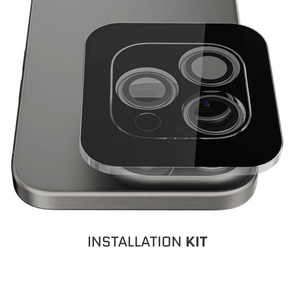 Foto 6 | Mica Vidrio Ghostek Para Iphone 16 Pro Y 16 Pro Max Protectora De Camara