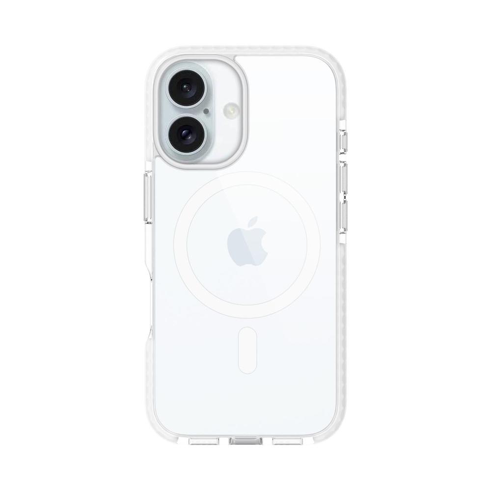 Foto 2 pulgar | . Funda Prodigee Magneteek Para Iphone 16 Blanca Transparente
