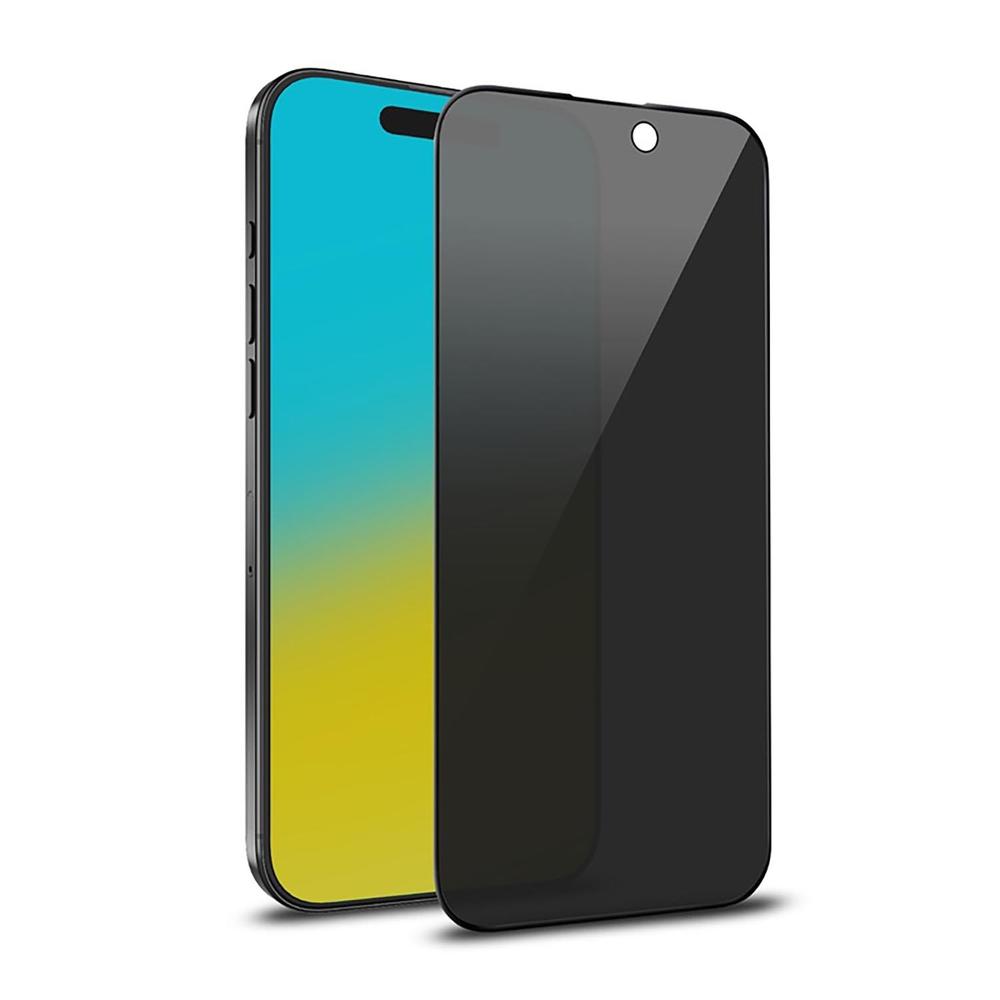 Foto 2 pulgar | Mica Vidrio Privacidad Mybat Para Iphone 16 Pro Max Protectora De Pantalla