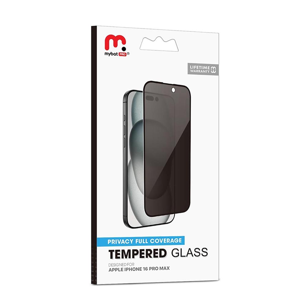 Foto 3 pulgar | Mica Vidrio Privacidad Mybat Para Iphone 16 Pro Max Protectora De Pantalla