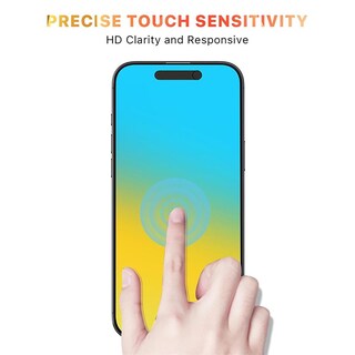 Foto 5 | Mica Vidrio Privacidad Mybat Para Iphone 16 Pro Max Protectora De Pantalla
